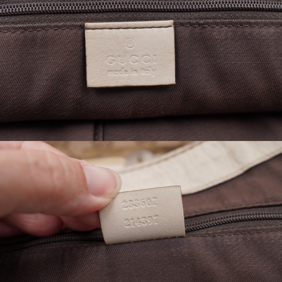 D37❤️Gucci GG Canvas new Ladies Web Tote - Picture 11 of 13